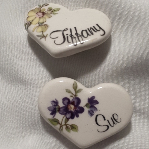 Tiffany and Sue Earthy Endeavors Inc  pins - Picture 1 of 3